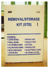 Free Packing materials